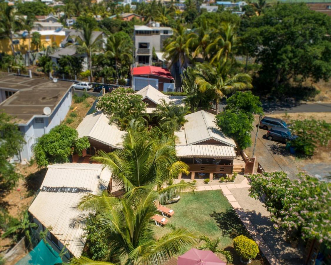 La Case Bois Creole Albion Exteriér fotografie