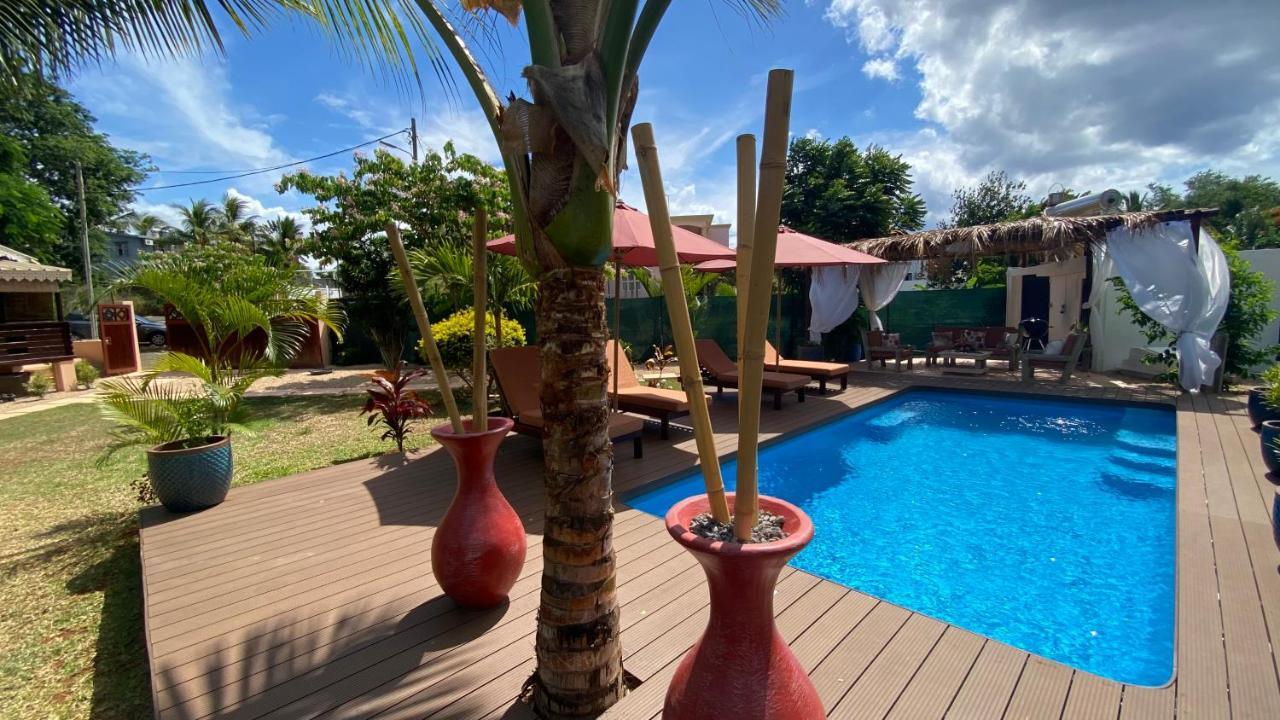 La Case Bois Creole Albion Exteriér fotografie