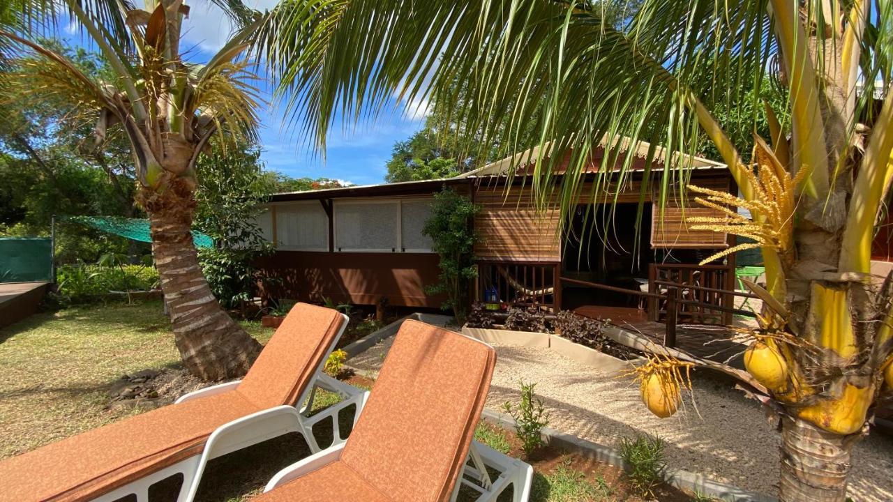 La Case Bois Creole Albion Exteriér fotografie