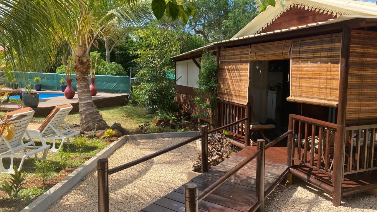 La Case Bois Creole Albion Exteriér fotografie
