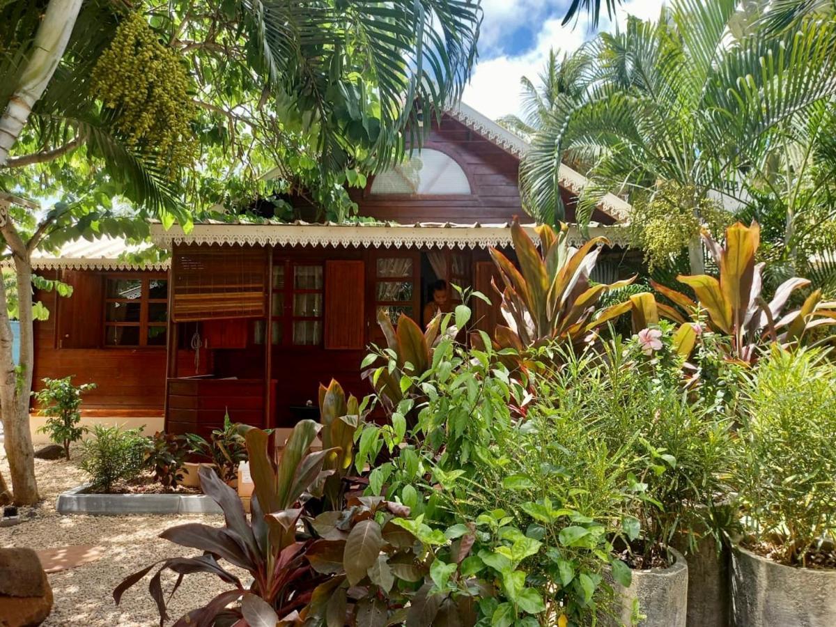 La Case Bois Creole Albion Exteriér fotografie