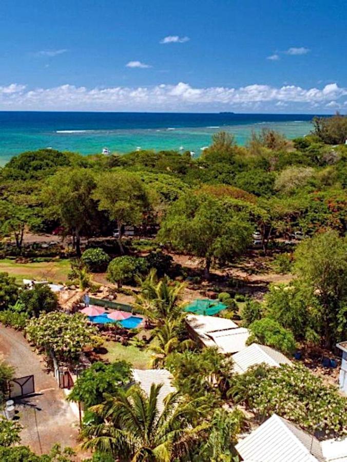 La Case Bois Creole Albion Exteriér fotografie