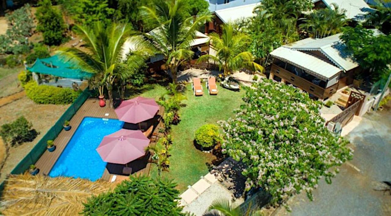 La Case Bois Creole Albion Exteriér fotografie