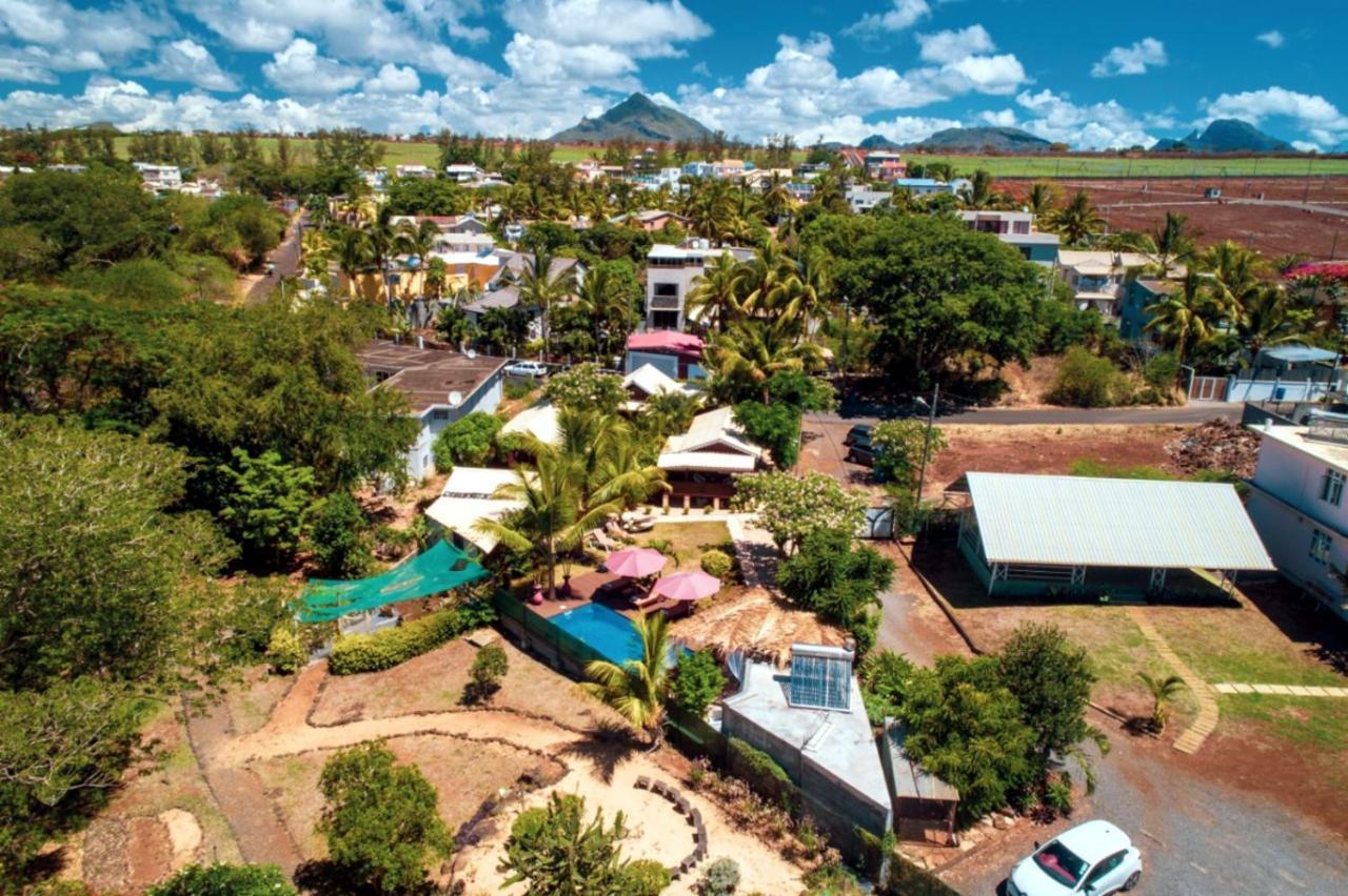 La Case Bois Creole Albion Exteriér fotografie