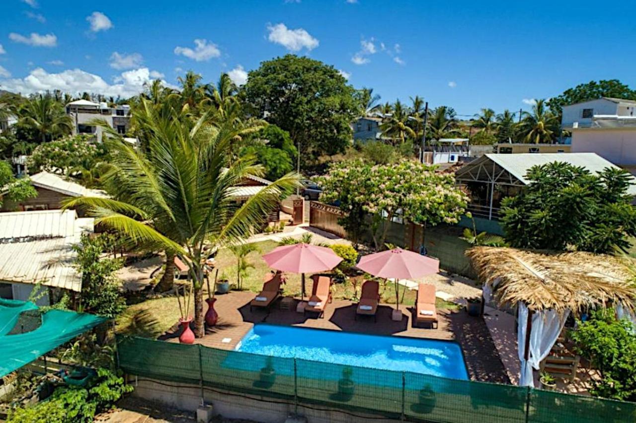 La Case Bois Creole Albion Exteriér fotografie